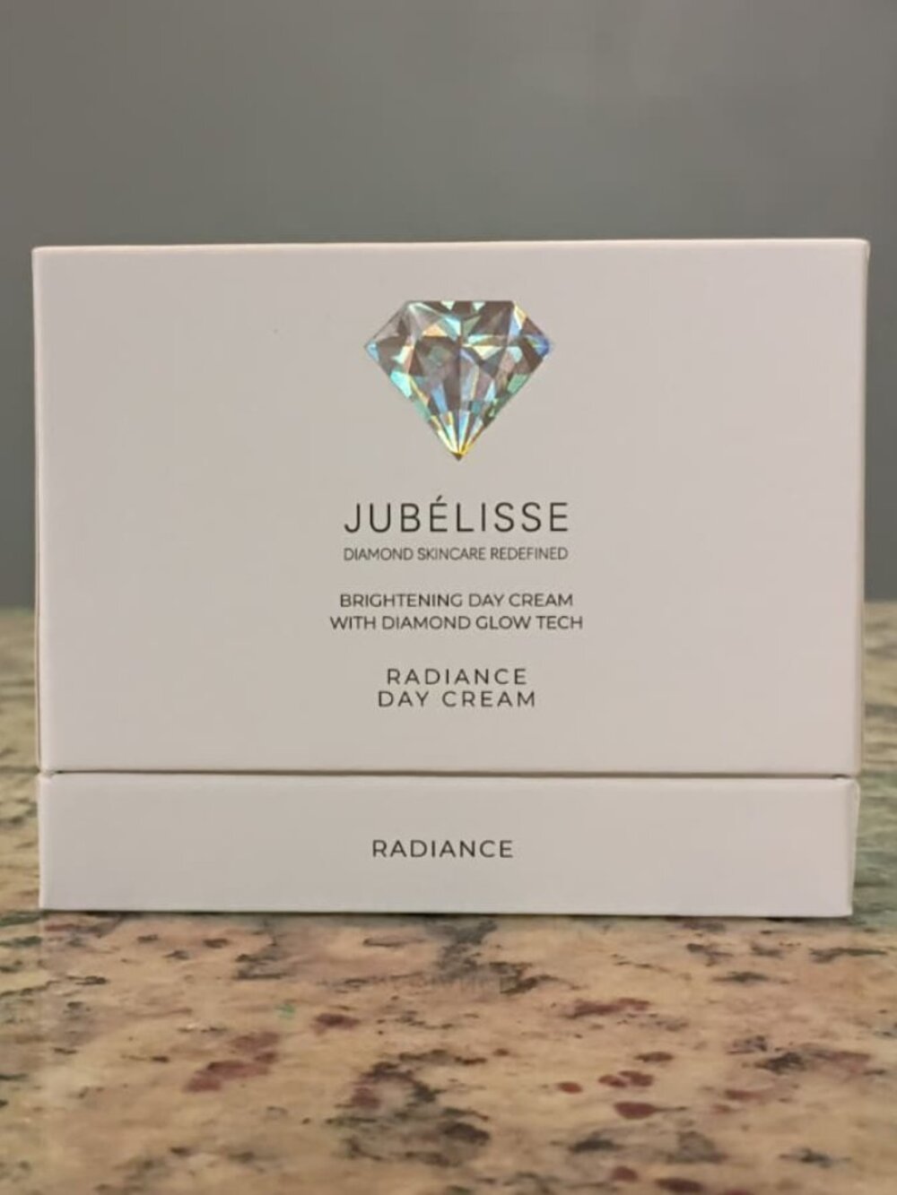 JUBELISSE RADIANCE DAY CREAM-BRIGHTENING DAY CREAM-DIAMOND GLOW TECH-1.7 OZ/50ml